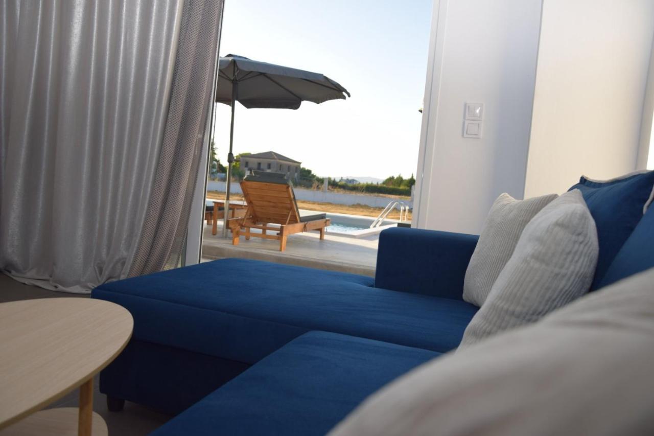 Olympia Suites Pírgos Exterior foto