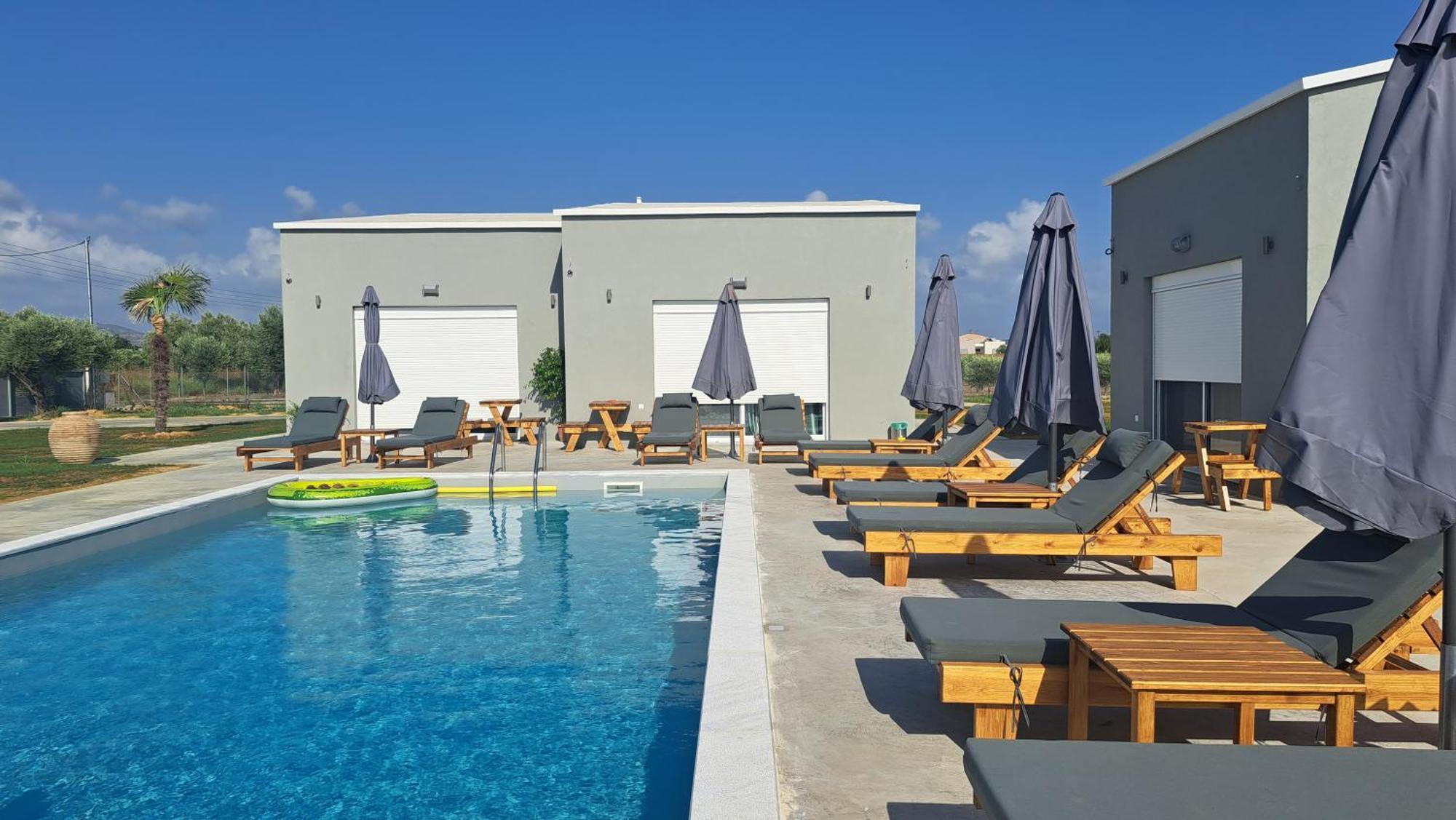 Olympia Suites Pírgos Exterior foto