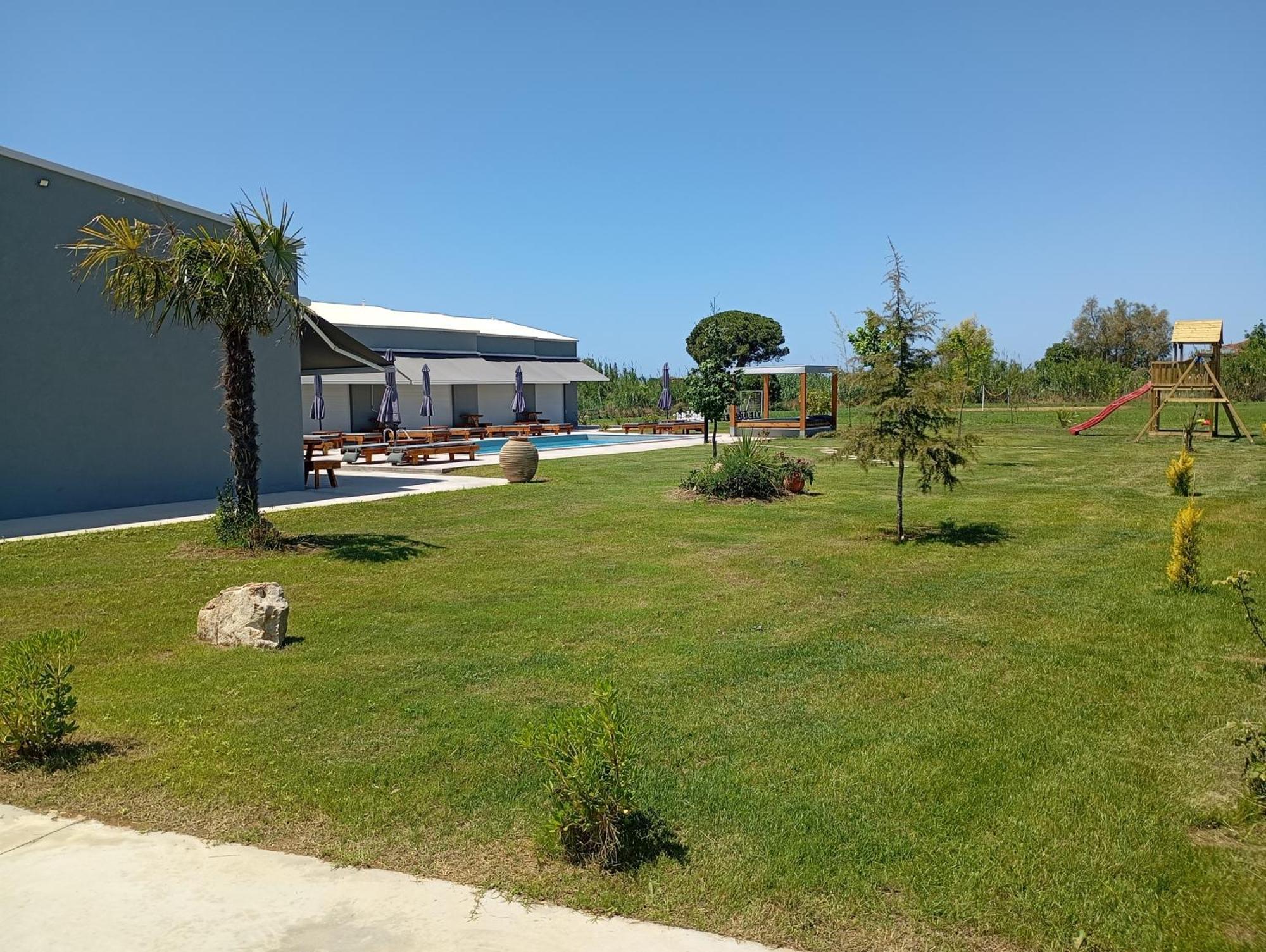 Olympia Suites Pírgos Exterior foto