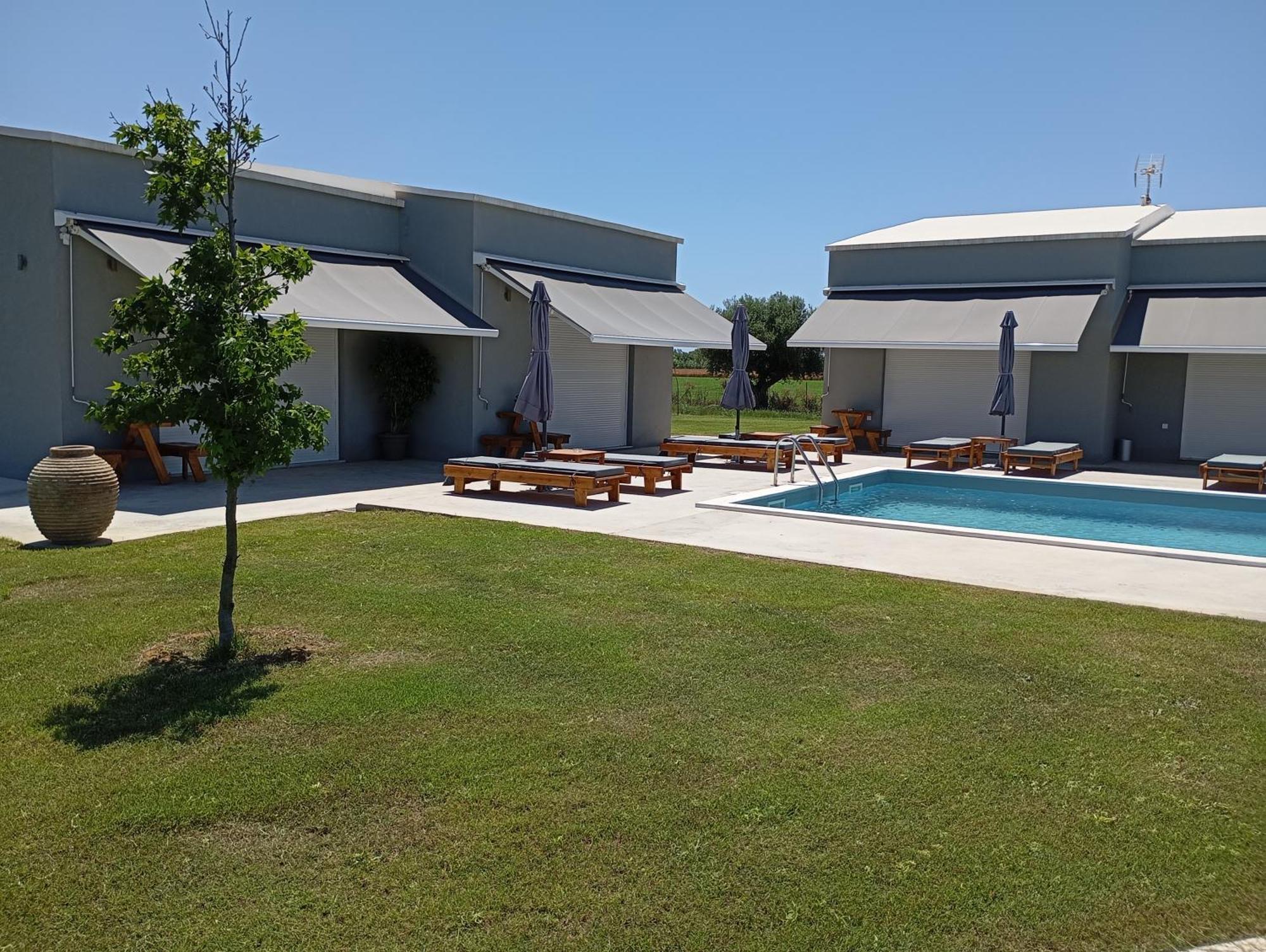 Olympia Suites Pírgos Exterior foto