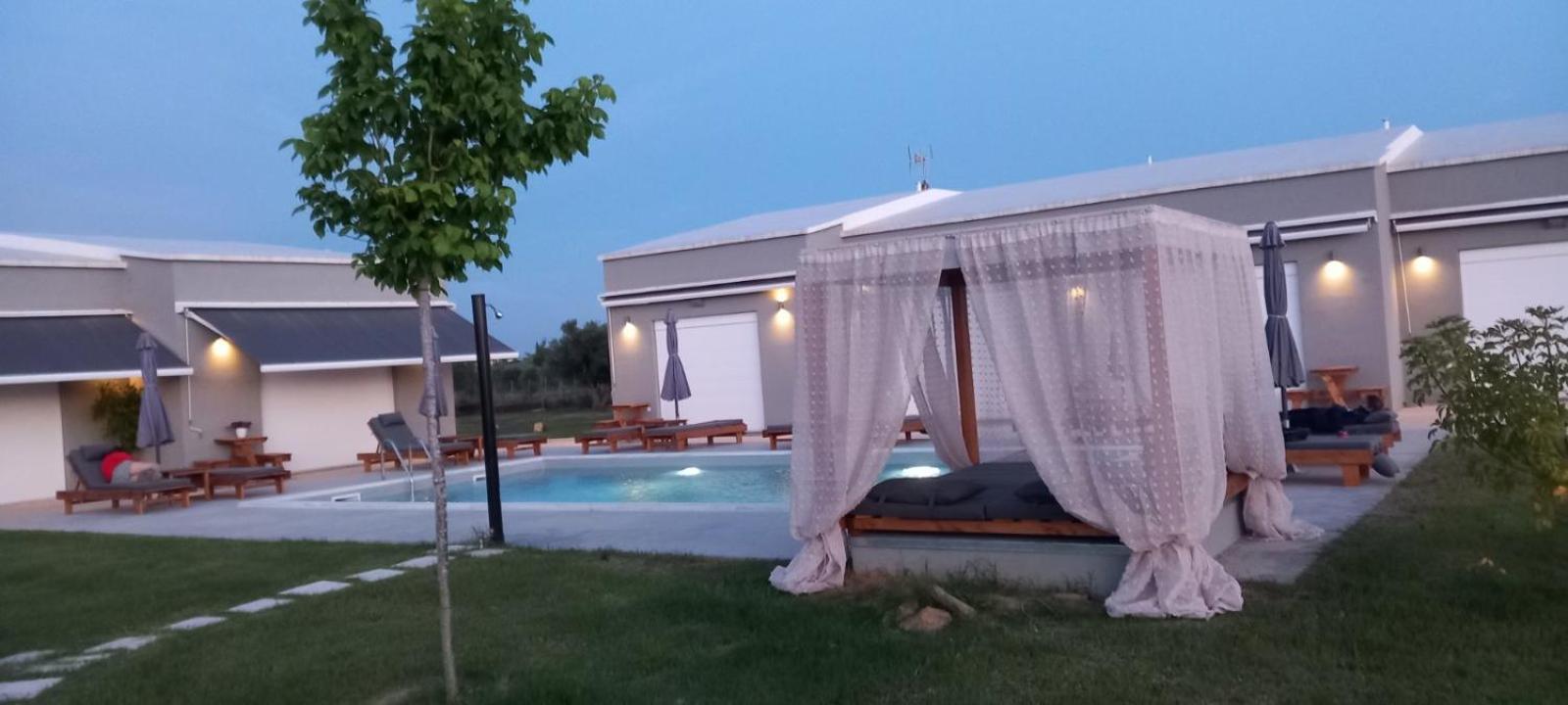 Olympia Suites Pírgos Exterior foto